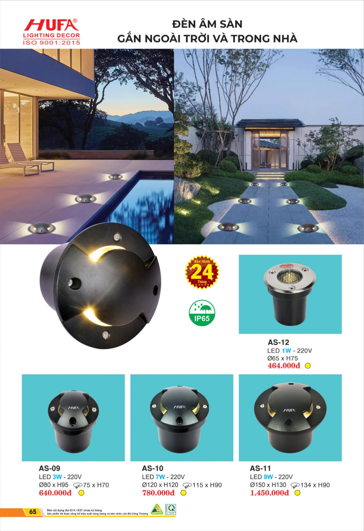 Bảng giá đèn LED HUFA 2026